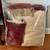 Comforter Set 6 pcs Wine Standard Queen Size 2 thumbnail