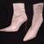 BRAND NEW CREAM LEATHER ANKLE BOOTS - Size 8.5 - High Heel 3 thumbnail