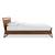 Blu Dot "Woodrow" Bed in Walnut - Queen 5 thumbnail