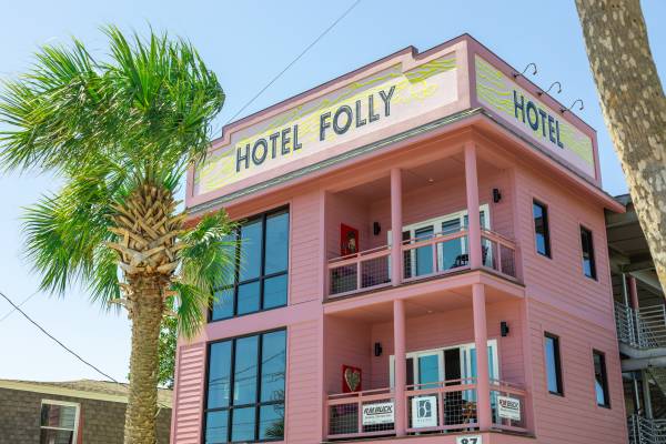 $150 / 1br - 400ft2 - Boutique Rooms Available for Nightly Rental - Hotel Folly (Folly Beach)64015947279106120