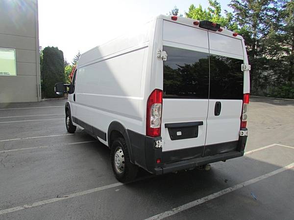 2018 RAM ProMaster 2500 High Roof, Rear View Camera - $12995.0063623441904385124