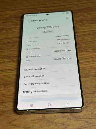 Samsung Galaxy S25 Ultra 512GB Unlocked 1