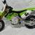 Hot Wheels Kawasaki Moto-X #2 Green White Dirt Bike Gold Forks 2543 EEA Rare 3 thumbnail
