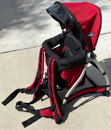 Hiking backpack baby carrier 1