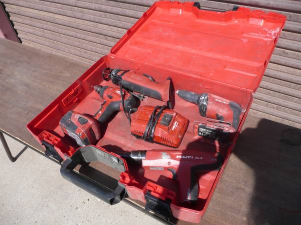 Hilti Tools 1