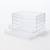 FOUR (4) NEW MUJI ACRYLIC STORAGE 5 DRAWERS 7 thumbnail