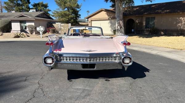 1959 Cadillac Convertible Series - $135,000 (North Scottsdale)63622697804801123