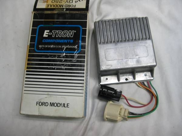 1978-82 PINTO BOBCAT 4 CYLINDER IGNITION MODULE 1