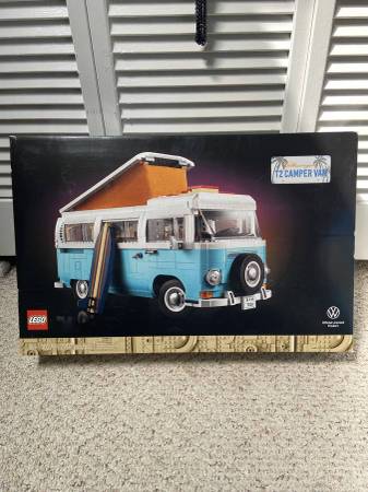Lego Creator Expert 10279 Volkswagen T2 Camper Van- New, Unopened 1
