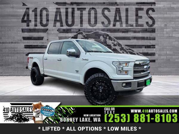 2015 Ford F-150 King Ranch