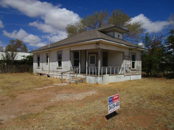 $39,000 / 2br - 1297ft2 - El vendedor financiará 344 E 6th Colorado City, TX 2/1 $39,000 (Colorado City, TX)64163326108161120
