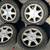 Honda Accord 15 inch aluminum wheels 4 on 4.5 inches 1 thumbnail