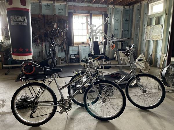 BIKE: ONE Mongoose Chromoly Ladies 1