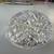 Vintage cut clear solid crystal paperweight 1 thumbnail