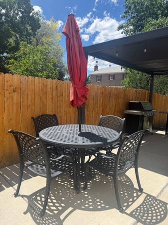 Patio set 1