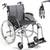 FeatherMobility - Gray Lightweight Folding Wheelchair 1 thumbnail