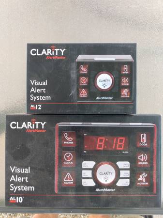 Clarity AL10 & AL12 1