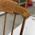 Hitchcock or Nichols & Stone Windsor style Childs chair fruit bowl leaf motif st 16 thumbnail