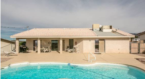 $164 / 2 dormitorios - Casa con piscina - Hermosa y asequible en Havasu (CIUDAD DE LAGO HAVASU, AZ)63470397886083122