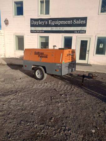 2018 SULLIVAN PALATEK D185 AIR COMPRESSOR 1