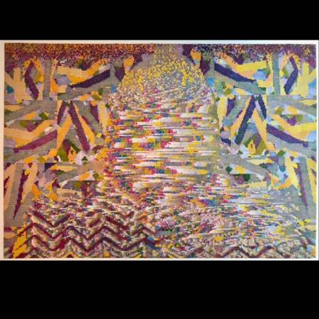 Joe Feddersen 1989 Offset Lithograph 9/100 Signed NW Native American 1