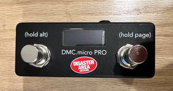 Disaster Area Designs DMC.micro PRO - musical instruments - by
