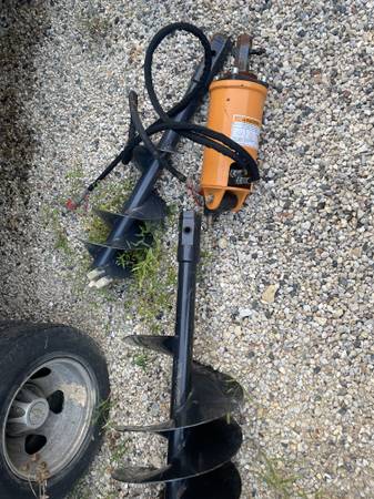 Skid steer auger 1