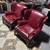 Pair Of Vintage Leathercraft Wingback Chairs 1 thumbnail