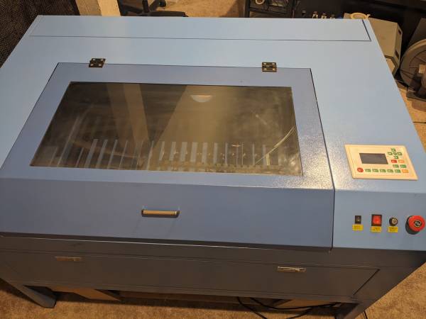 90W CNC laser cutting/engraving machine 1