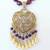 Necklace by RJ Graziano with Austrian Crystal Beads and Faux Pearls 2 thumbnail
