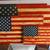 Custom Made Wooden Flags, American, Blue Line, Veteran Made 1 thumbnail