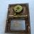 United States Post Office Box Door with Combination Lock - 5 " by 3 3/ 8 thumbnail