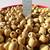 1400 Vintage Wooden Beads, Craft Macrame Barrel 5/8" blonde wood, 17mm 6 thumbnail