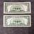 Pair 1934 & 1953 $5 Silver Certificates--REALLY COOL VINTAGE CURRENCY! 2 thumbnail