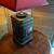 Vintage Wild Wood Tin Tea Candy Asian Style Lamp. 16 thumbnail