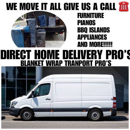OC DELIVERY & TRANSPORT PRO’S [ SAME DAY SERVICE ] 1