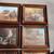 PICTURES SET OF (7) WOOD FRAMED COUNTRY PICTURES FROM THE 70'S 9 thumbnail