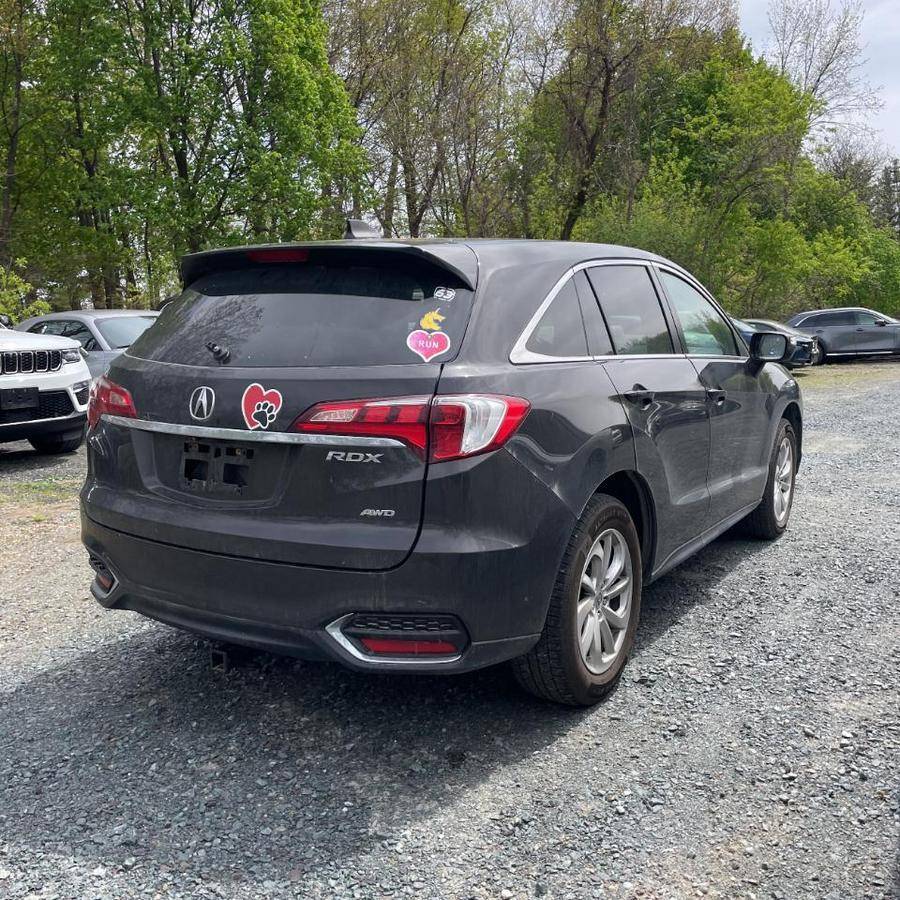 2018 Acura RDX 6-Spd AT AWD