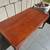 Stunning Antique Coffee Table With Barley Twist Trim 3 thumbnail