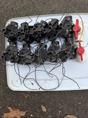 Rain Bird 24vac 1" water valves 1