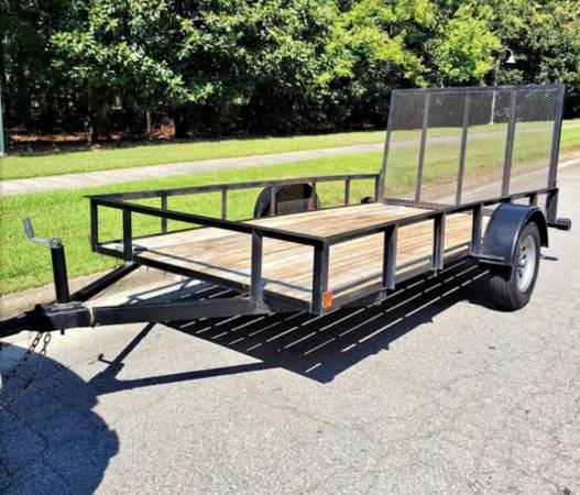 Wanted: Utility Trailer 1
