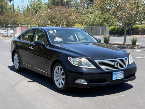 2007 LEXUS LS 460, 1 DUEÑO CARFAX, NAVEGACIÓN, CÁMARA DE REVERSA, TOTALMENTE EQUIPADO - $9.995 (Sacramento)636195257438731225