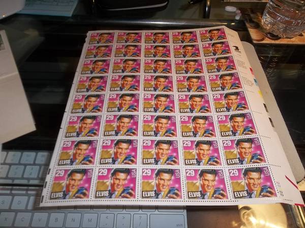 Elvis Stamps 1