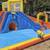 Inflatable Outdoor Backyard Water Slide (dual slides, water cannons... 2 thumbnail