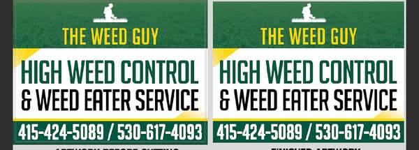 Weed Eater Services Available 1