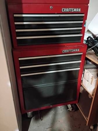 Craftsman Tool Box 1