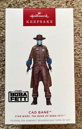 STAR WARS 2024 CAD BANE HALLMARK ORNAMENT 1
