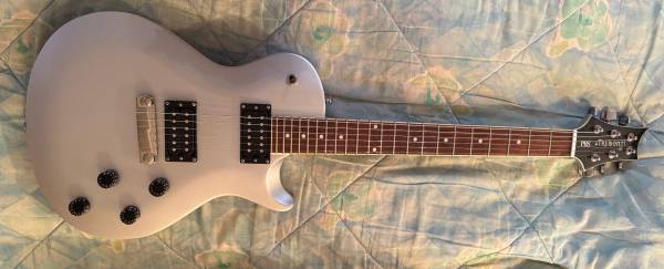 2013 PRS “Mark Tremonti” Signature SE electric HH - Metallic Silver 1