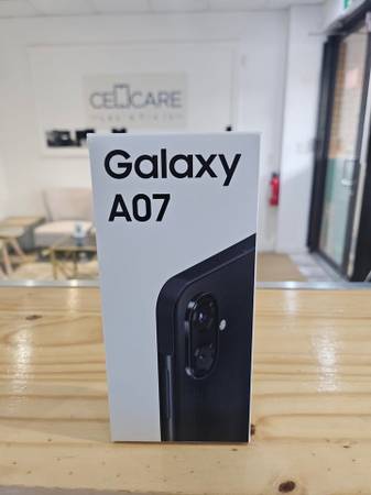 SAMSUNG A07 🔥BRAND NEW SEALED🔥 **LANGLEY** 1