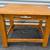 Solid Wood Side Table with Southwest Design 1 thumbnail